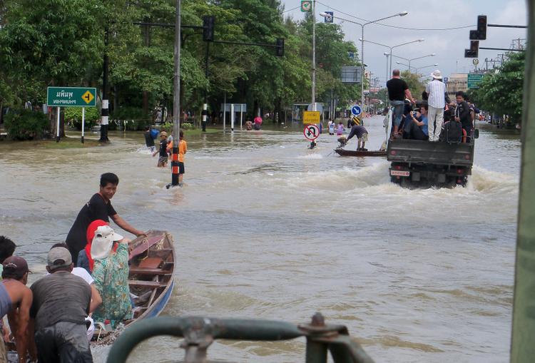 Наводнение в Бангкоке 