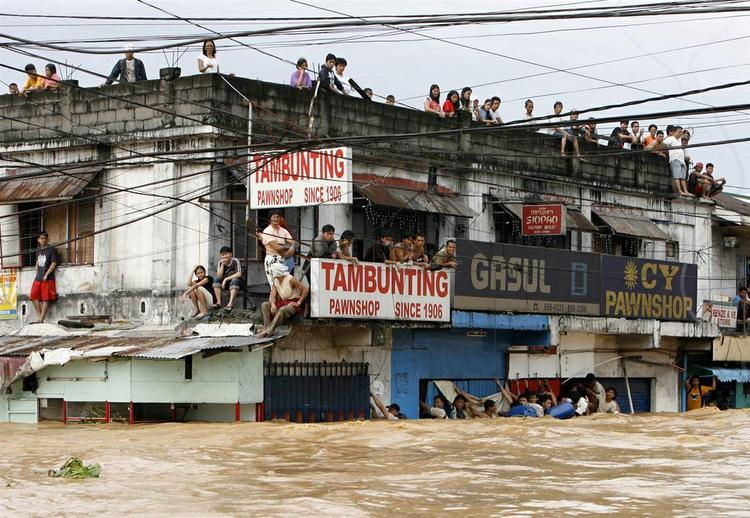 Наводнение в Бангкоке 