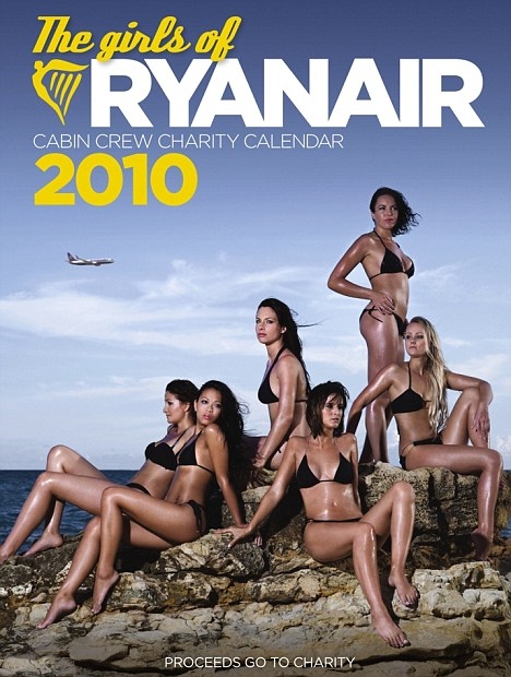 Календарь Ryanair 2010 года