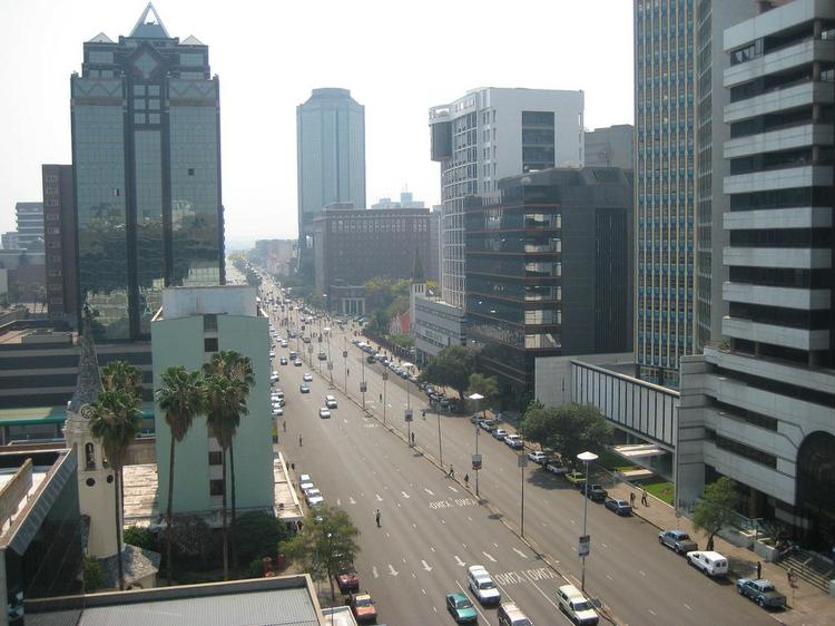 Зимбабве - Harare City Zimbabwe 