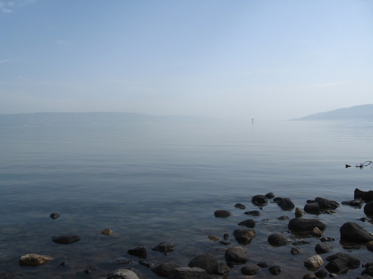 Озеро Кинерет. Галилея.