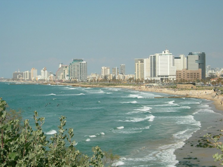 Панорама Тель-Авива.