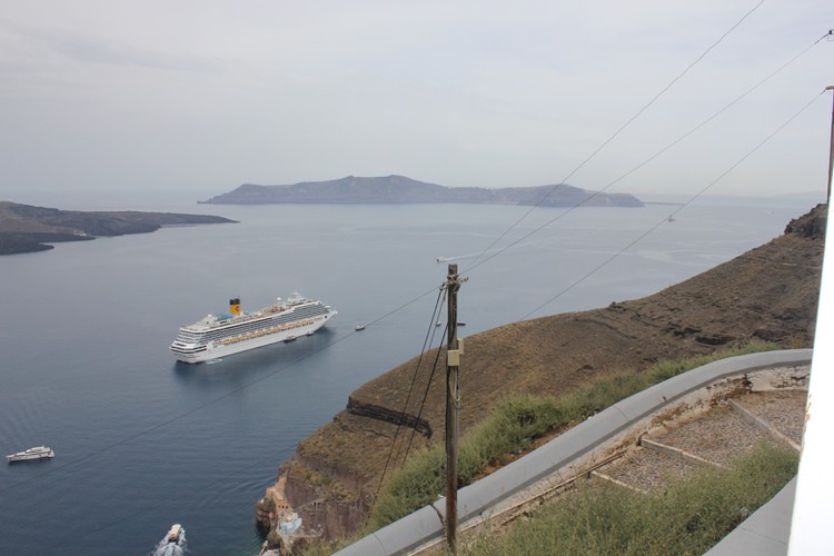 Греция - Фото путешествие на Санторини – жемчужину Греции