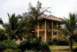 <p>Местный туристический отель</p>. Фото , Бенин