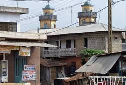 <p>Один из городов в Бенине</p>. Фото , Бенин