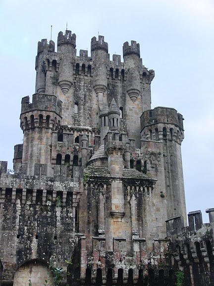 Испания - Замок Бутрон