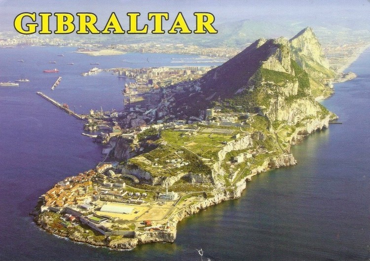 Великобритания - Гибралтар - Великобритания