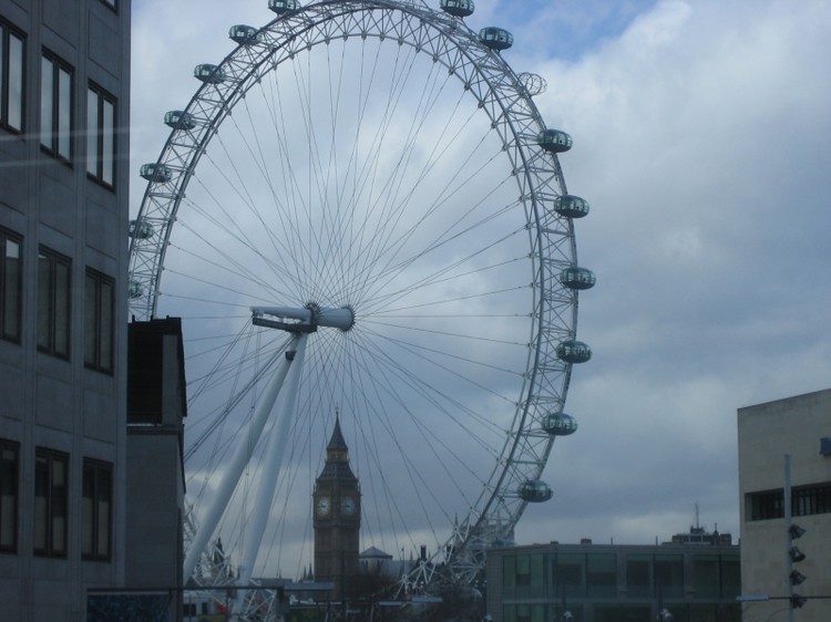 Великобритания - Око Лондона (London Eye).