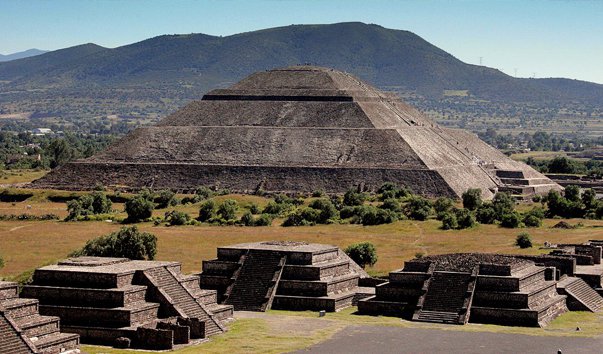 Пирамиды Теутиуакан