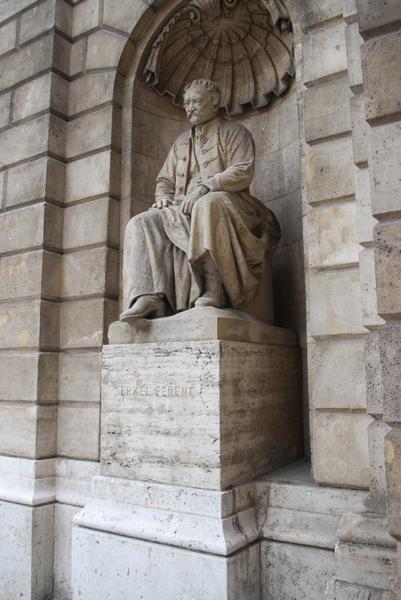 Памятник создателю Венгерского гимна