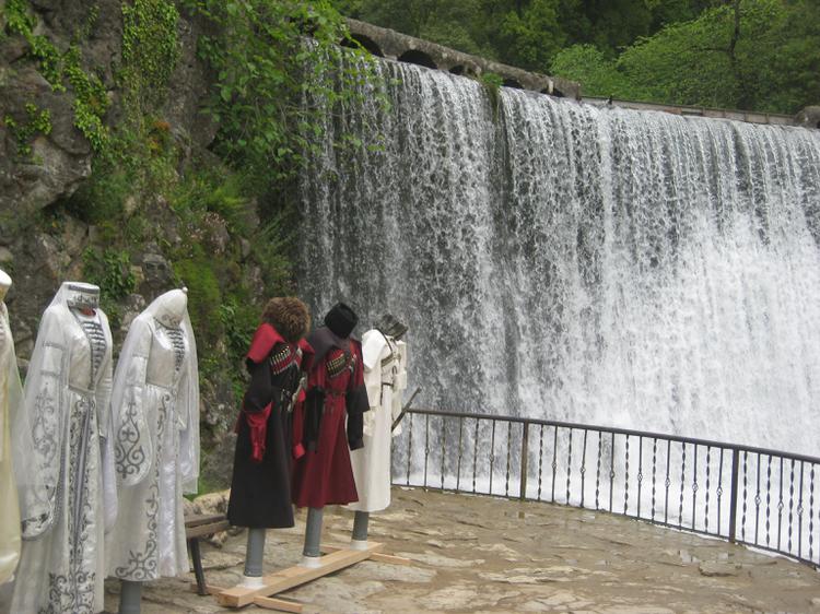 Абхазия, Новоафонский водопад
