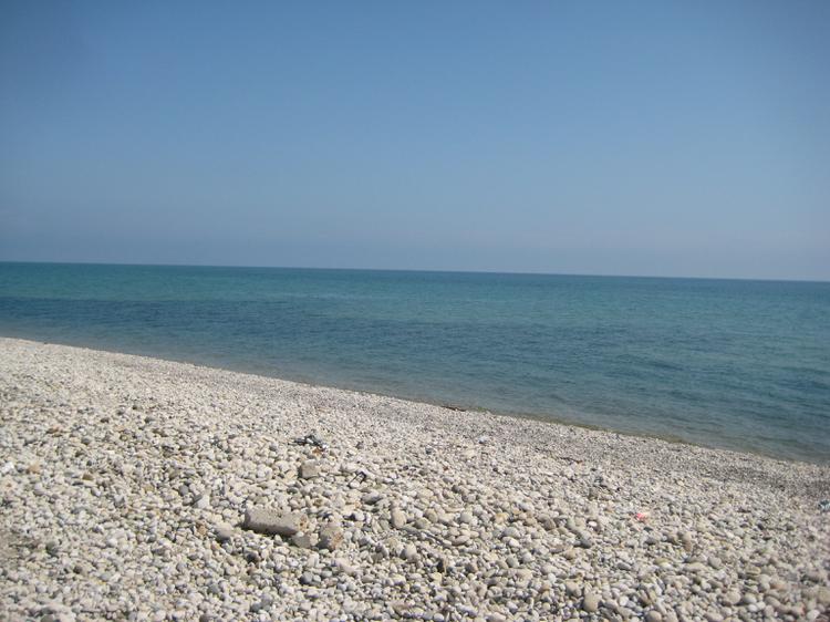 Чистое море Абхазии