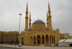 Бейрут, Мечеть Мохамеда Аль-Амина. Фото , Ливан