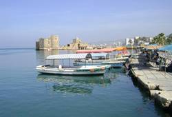 Сидон, Морской замок. Фото , Ливан