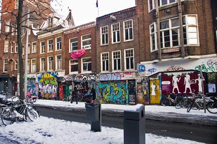 Нидерланды - Амстердамские сквоты
