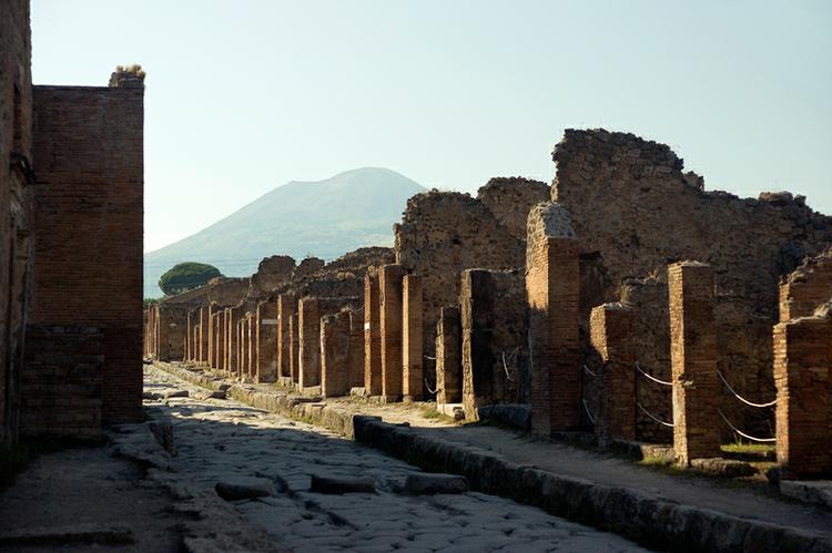 Италия - Древний город Помпеи