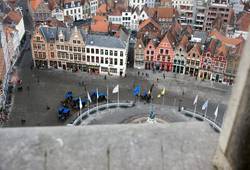 <p>Вид с колокольни</p>. Фото , Бельгия