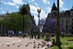 <p>Площадь Пласа де Мажьо </p>. Фото , Аргентина