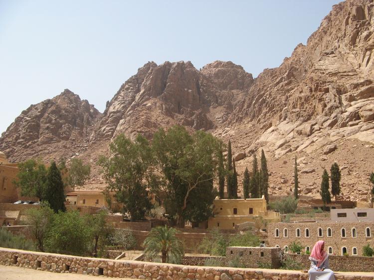 Египет - Монастырь Св. Екатерины на Синае