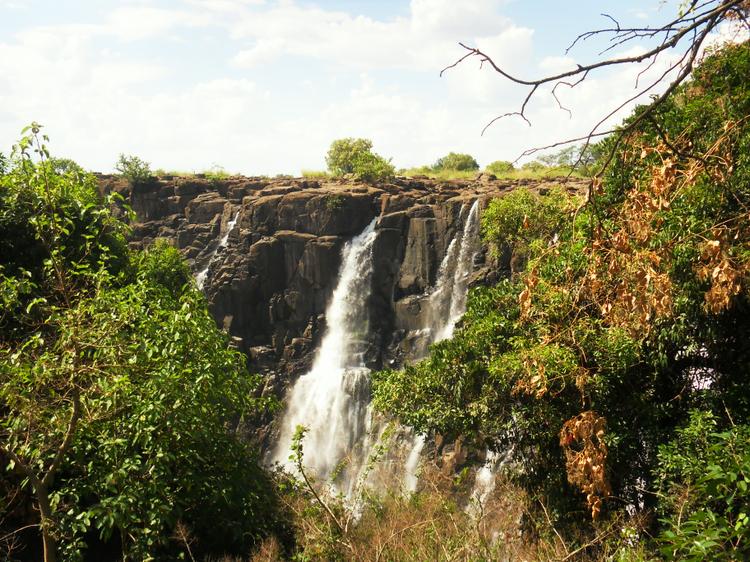 Замбия - Экскурсия на водопад Виктория