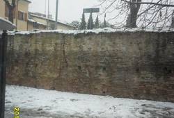 Средневековые стены города. Фото , Италия
