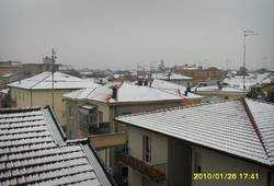 Крыши домов. Фото , Италия