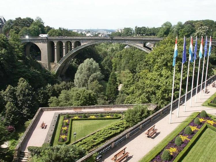 Люксембург - Люксембург – это музеи, замки, соборы, дворцы.