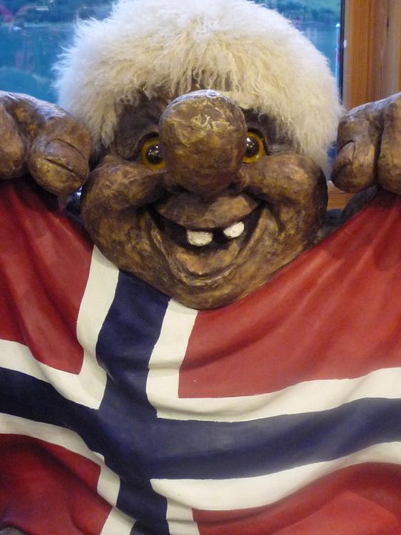 Норвегия - Норвегия без тролля, всё равно, что Россия без матрёшки!
