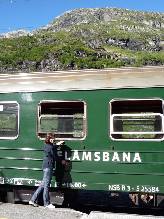 Норвегия - Flomsbana - уникальная железная дорога в мире.
