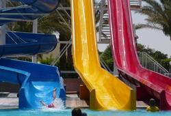 Sindbad Aqua Park - Водные горки в Sindbad Aqua - то что надо для детей, огурец огурец. Горки Sindbad Beach