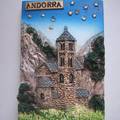 Сувениры из Андорра-ла-Велла, Андорра. Магнит из Андорры