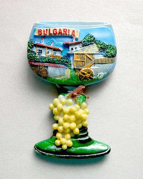 Сувениры из Варны, Болгария. Сувенир из Болгарии в виде магнита