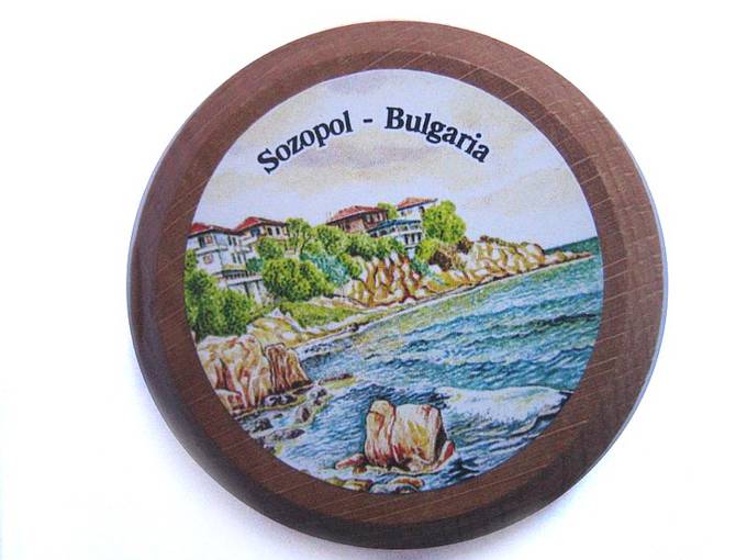 Сувениры из Созополя, Болгария. Магнит на память о Созополе