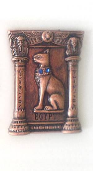 Сувениры из Луксора, Египет. Магнит на память о Луксоре
