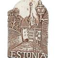 Сувениры из , Эстония. Магнитик-сувенир из Таллина