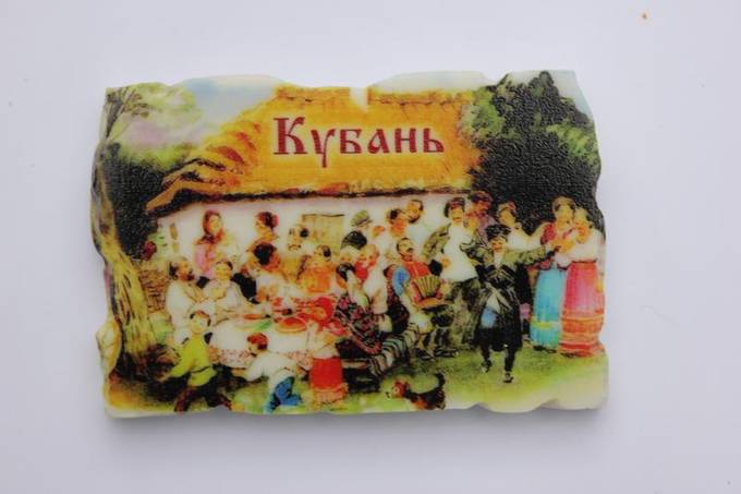 Сувениры из Краснодара, Россия. 