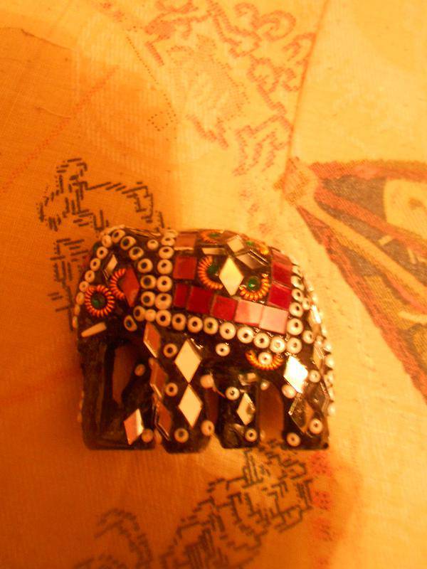 Сувениры из Гоа, Индия. Куда ж в Индии без слоника? :)