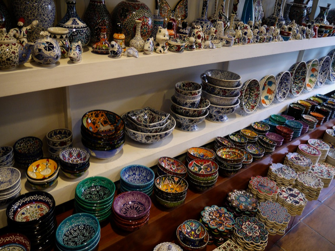 Сувениры из Анкары, Турция. 