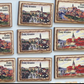 Сувениры из Тршебоня, Чехия. магниты