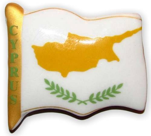 Сувениры из Протараса, Кипр. Сувенир-магнит на холодильник с кипрского курорта Протарос.