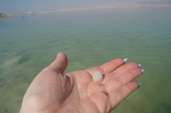 Сувениры из Иерусалима, Израиль. лучший подарок для себя и с своего здоровья-соль Мертвого моря,собранная   с дна моря своими руками