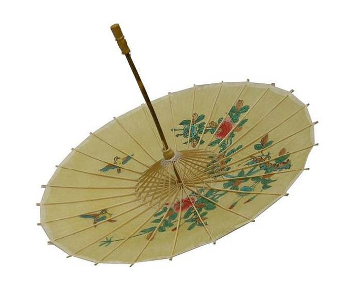 Сувениры из Чанг-Мая, Таиланд. Тайский зонтик - сувенир из Чанг-Май.