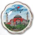 Сувениры из Стамбула, Турция. Магнит Святая София