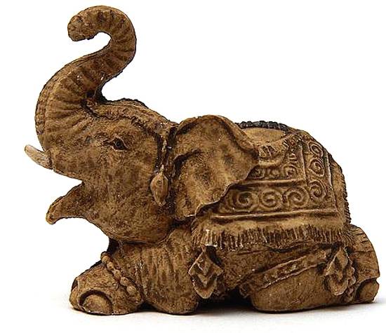 Сувениры из Ланты, Таиланд. Сувенир с тайского острова Ланта в виде фигурки слона.