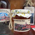 Сувениры из Тршебоня, Чехия. Крумловский мед
