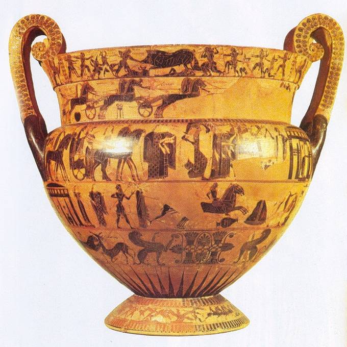 Сувениры из Лимассола, Кипр. Древнегреческая амфора - хороший сувенир из Лимассола.