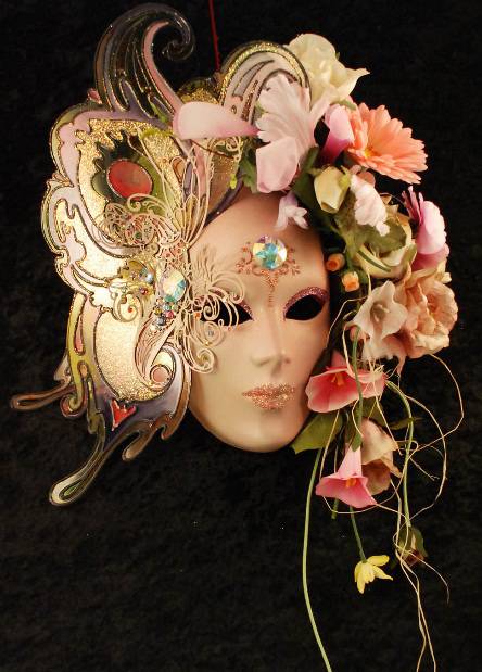 Сувениры из Венеции, Италия. Венецианская маска