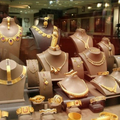 Сувениры из , Турция. золотые украшения