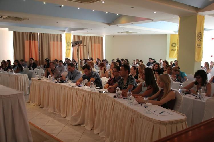 Натали Турс и TBS Group провели Конгресс на Родосе