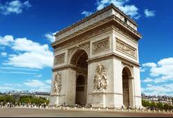 <p>Триумфальная арка</p> Фото Триумфальная арка (Париж, Франция)